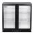 Prodis NT2BH-LE Low Energy Double Door Bottle Cooler - view 1