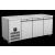 Williams Jade HJC3-SA 3 Door Refrigerated Counter W1880 x H857mm - view 2