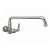 Aquajet 1/2" Taps with Lever Control & 400mm Swivel Spout AJ-W-1516L - view 1