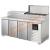 Sterling Pro Green SPIZ-180 3 Door Refrigerated Pizza Prep Counter W1792mm - view 1