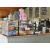 Lincat GC39D Glass Display Case with Rear Sliding Doors - view 2
