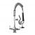 Aquajet 20 Super Short, Deck Mounted Pre-Rinse Spray AJPR20-SS - view 1