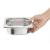 Vogue Stainless Steel 1/6 Gastronorm Pan Depth 65mm - view 2
