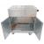 Parry 1887 Mobile Bain Marie Servery W865mm Cap: 30 Plated Meals - view 2