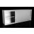 NordStar NSWC1500 Stainless Steel Wall Cupboard W1500mm - view 2