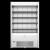Foster FMPRO1200NG Multideck with Nightblind W1195mm - view 2