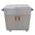 Parry 1894 Mobile Bain Marie Servery W865mm Cap: 20 Plated Meals - view 1