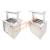 Parry FS-HBW2 Flexi-Serve Hot Cupboard with Wet Well Bain Marie Top - view 2