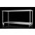 Nordstar Mobile Centre Table with One Undershelf 1800mm - view 5