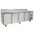 Atosa EPF3442HD 4 Door 'Undercounter' Counter Fridge W2230 x H839mm - view 2