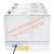 Parry 1885FB Wet Well Bain Marie with 3 x 1/3 Gastronorm Pans - view 6