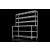 NordStar TTCMCB1800MS Mobile Centre Table with Mid Shelf & 3 Tier Heated Gantry W1800mm - view 1