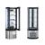 Blizzard CD400R Round Case Cake Display - view 1