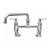 Aquajet 1/2" Mixer Tap with Lever Controls & 300mm Swivel Spout AJ-B-312L - view 1