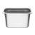 Vogue Stainless Steel 1/3 Gastronorm Pan Depth 200mm - view 1