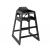 Bolero Wooden Highchair Black - view 1