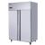 Atosa JBF80FS Slimline Upright Double Door Freezer GN 2/1 - view 3