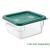Hygiplas Polycarbonate Square Storage Container 1.5Ltr (HY400) - view 2