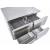 Sterling Pro Cobus SPU201-4D 4 Drawer Refrigerated Counter W900 x H850mm - view 3