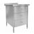 Parry DRAWER3 Stainless Steel 3 Drawer Unit - view 1