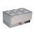 Parry 1885 Wet Well Bain Marie with 3 x 1/3 Gastronorm Pans - view 1