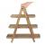 Acacia Wood 3-Tier Display Stand  - view 3