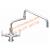 Aquajet 1/2" Mixer Tap with Lever Controls & 450mm Double Jointed Spout AJ-B-2DJ18L - view 1