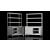 NordStar TTC1500P Pass Through Hot Cupboard & Three Tier Heated Gantry with Dimmer W1500mm - view 3
