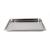 Vogue Stainless Steel 2/1 Gastronorm Pan Depth 40mm - view 3