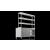 NordStar TTC1800P Pass Through Hot Cupboard & Three Tier Heated Gantry with Dimmer W1800mm - view 2