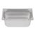 Vogue Heavy Duty Stainless Steel 1/3 Gastronorm Pan Depth 150mm - view 1