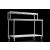 NordStar STCMCB1500 Mobile Centre Table with 1 Tier Heated Gantry W1500mm - view 1