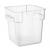 Hygiplas Polycarbonate Square Storage Container 3.5Ltr (HY401) - view 1