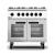 Lincat PHDR01 Phoenix 6 Burner Dual Fuel Oven Range - view 3