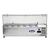 Atosa Countertop Prep Unit With Glass Top in 6 Sizes VRX - view 1