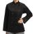 Danny Black Long Sleeve Chefs Jacket - view 1