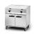 Lincat OG8005 Solid Top Range W900mm - view 3