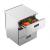 Foster HR1503D Under Counter Refrigerated Drawers W605 x H830mm - view 3