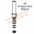 (AO) Bowl Filler 120mm Riser Tube - view 2