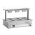 Inomak MEV610 Bain Marie with Sneeze Guard 3 x 1/1GN - view 1
