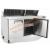 Atosa MSF8304GR 3 Door Refrigerated Salad Prep Counter W1850mm - view 4