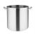 Vogue Stainless Steel Deep Stockpot 40cm 49Ltr (T556) - view 1