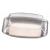 Stainless Steel Butter Dish & Clear Lid - view 2