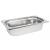 Vogue Stainless Steel 1/4 Gastronorm Pan Depth 65mm - view 1
