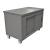 Moffat HC3DBS Mobile Pass Through Hot Cupboard W1275mm Cap: 133 Plates, 35 Plated Meals - view 1