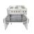 Parry P9EO18701871 Electric 5kW Oven with 1870 & 1871 Hob Top - view 3
