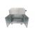 Parry 1887 Mobile Bain Marie Servery W865mm Cap: 30 Plated Meals - view 2