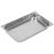 Vogue Heavy Duty Stainless Steel Perforated 1/1 Gastronorm Pan 65mm - view 1