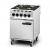 Lincat OD8006 4 Burner Dual Fuel Range W600mm - view 3