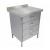Parry DRAWER4 Stainless Steel 4 Drawer Unit - view 2